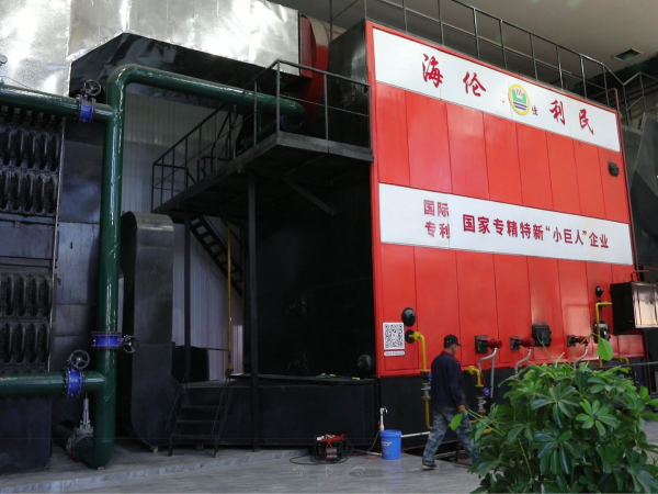 海倫利民秸稈打捆直燃鍋爐，清潔供熱新選擇
