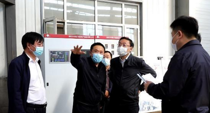 海倫市融媒體中心關(guān)注利民萬(wàn)佳鍋爐，助力企業(yè)快速發(fā)展