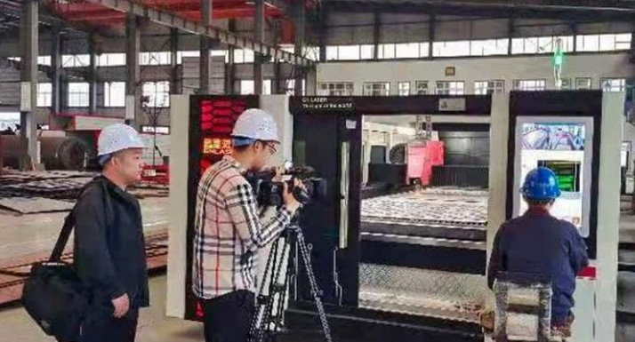 海倫市融媒體中心關(guān)注利民萬(wàn)佳鍋爐，助力企業(yè)快速發(fā)展